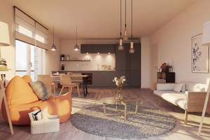 EICHE43 + Neubau zwischen Stadt und Grün + 3-Zimmer-Eigentumswohnung – Die vollständige Adresse der Immobilie erhältst du vom Anbieter., 24116 Schreventeich, Kiel – Vorschaubild 3