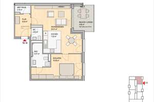 Barrierefreie 2 Zimmer Eigentumswohnung attraktiver Lage – Goethestraße 2/1, 69115 Weststadt, Heidelberg – Vorschaubild 5