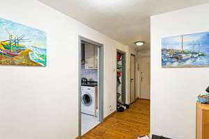 Ankommen & Aufatmen: Helle 2-Zimmer mit Balkon, separater Wohnküche & Dielenboden – Die vollständige Adresse der Immobilie erhältst du vom Anbieter., 22043 Marienthal, Hamburg – Vorschaubild 5