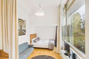 Perfekt für Young Professionals: Großzügiges & möbliertes Apartment in Eimsbüttel | XL Bude – Oberstraße 14a-c, 20144 Harvestehude, Hamburg – Vorschaubild 3