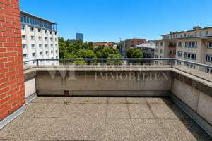 Penthouse-Flair in Bestlage: Lichtdurchflutet, ruhig und mit Weitblick ins Grüne – Die vollständige Adresse der Immobilie erhältst du vom Anbieter., 68161 Innenstadt/Jungbusch, Mannheim – Vorschaubild 6