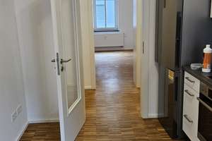 Rennweg: Toll sanierte 2-Zimmer- DG-Wohnung mit riesigem Balkon  – Werderstr. 21, 90489 Wöhrd, Nürnberg – Vorschaubild 5
