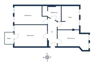 Charmante 3‑Zimmer-Wohnung mit Balkon in Möckern – renoviert, freundlich und gut geschnitten – Die vollständige Adresse der Immobilie erhältst du vom Anbieter., 4159 Möckern, Leipzig – Vorschaubild 23