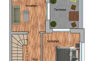 Exclusives Reihenmittelhaus auf traumhaftem Grundstück in Essen-Kettwig – Essen – Vorschaubild 4