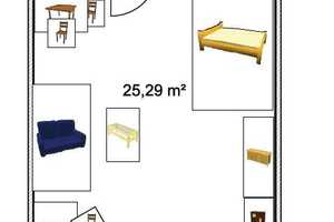 Kräherwald (Doggenburg) -  Voll möbliert - mit Balkon – Am Kräherwald 153, 70193 Stuttgart – Vorschaubild 15