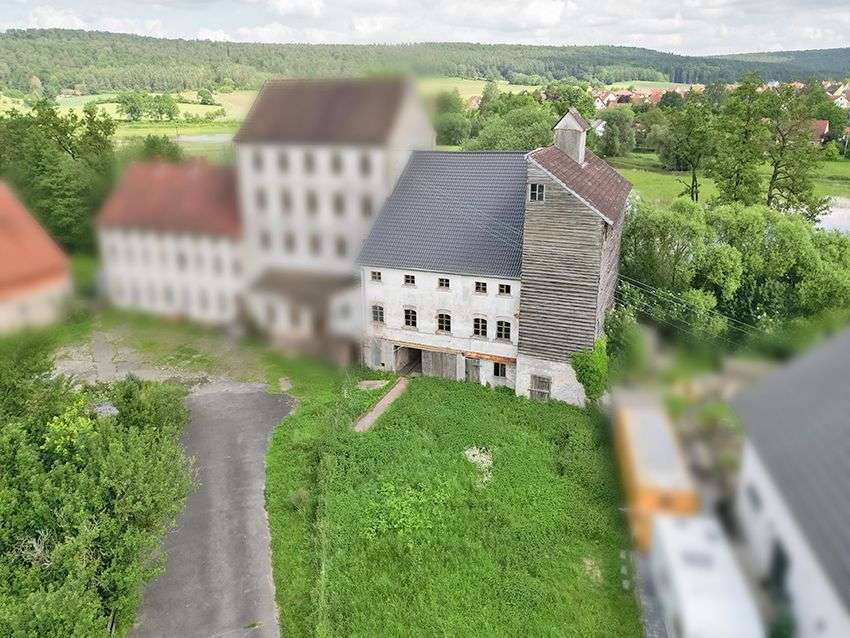 Alte Mühle mit Charakter: Sanierungsobjekt mit Zukunftspotential, Bamberg Kreis – Bild 3
