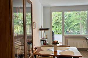 Zweitbezug nach Sanierung, 2-Zi-Wohnung in D-Zoo, neues Bad, 2 Balkone – 40235 Düsseltal, Düsseldorf – Vorschaubild 2