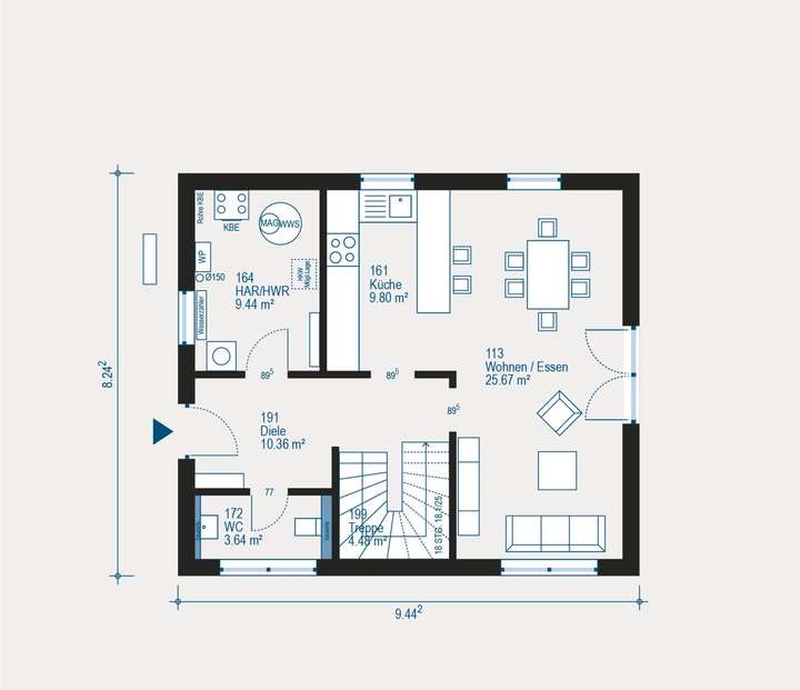 Grundriss