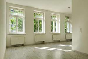 Bezugsfrei nahe Clara-Park: 1-Zimmer-Apartment mit EBK und Aufzug in ruhiger, grüner Lage – Die vollständige Adresse der Immobilie erhältst du vom Anbieter., 4229 Schleußig, Leipzig – Vorschaubild 7