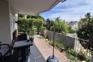 Sonnige 2-Zimmer-Terrassenwohnung in ruhiger Lage