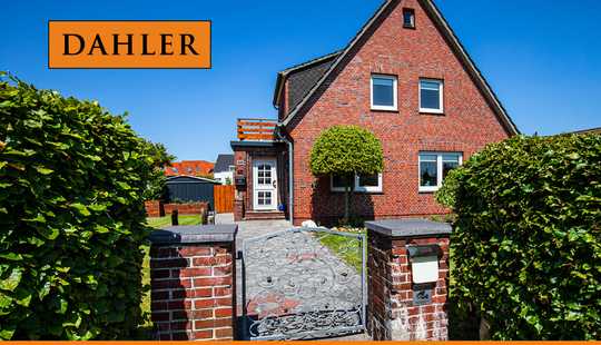 Bild von Familienfreundliches Einfamilienhaus in zentraler Lage von Schortens