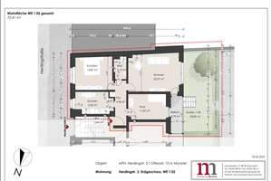Wohnen im Geistviertel - WE 1.02 im EG links mit Garten – Die vollständige Adresse der Immobilie erhältst du vom Anbieter., 48153 Schützenhof, Münster – Vorschaubild 17