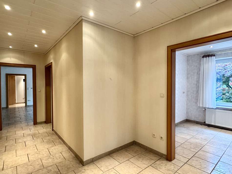 ebenerdige Wohnung im Anbau
