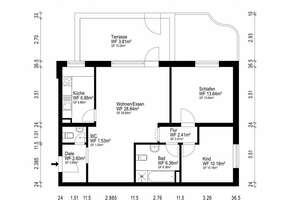 Drei-Zimmer-Wohnung mit Terrasse in zentraler Lage von Solingen-Ohligs – attraktiv vermietet – Die vollständige Adresse der Immobilie erhältst du vom Anbieter., 42697 Ohligs/Aufderhöhe/Merscheid, Solingen – Vorschaubild 12