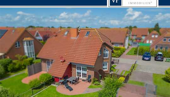 Bild von Strandnähe - Gemütliches Ferienhaus in bester Lage von Nessmersiel