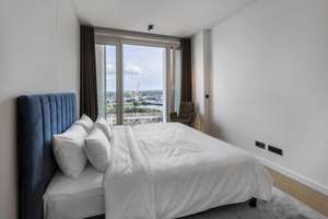 Fantastische Weitblicke - Vollmöblierte 2-Zimmer-Wohnung im Luxustower THE LYTE – Die vollständige Adresse der Immobilie erhältst du vom Anbieter., 20457 HafenCity, Hamburg – Vorschaubild 6