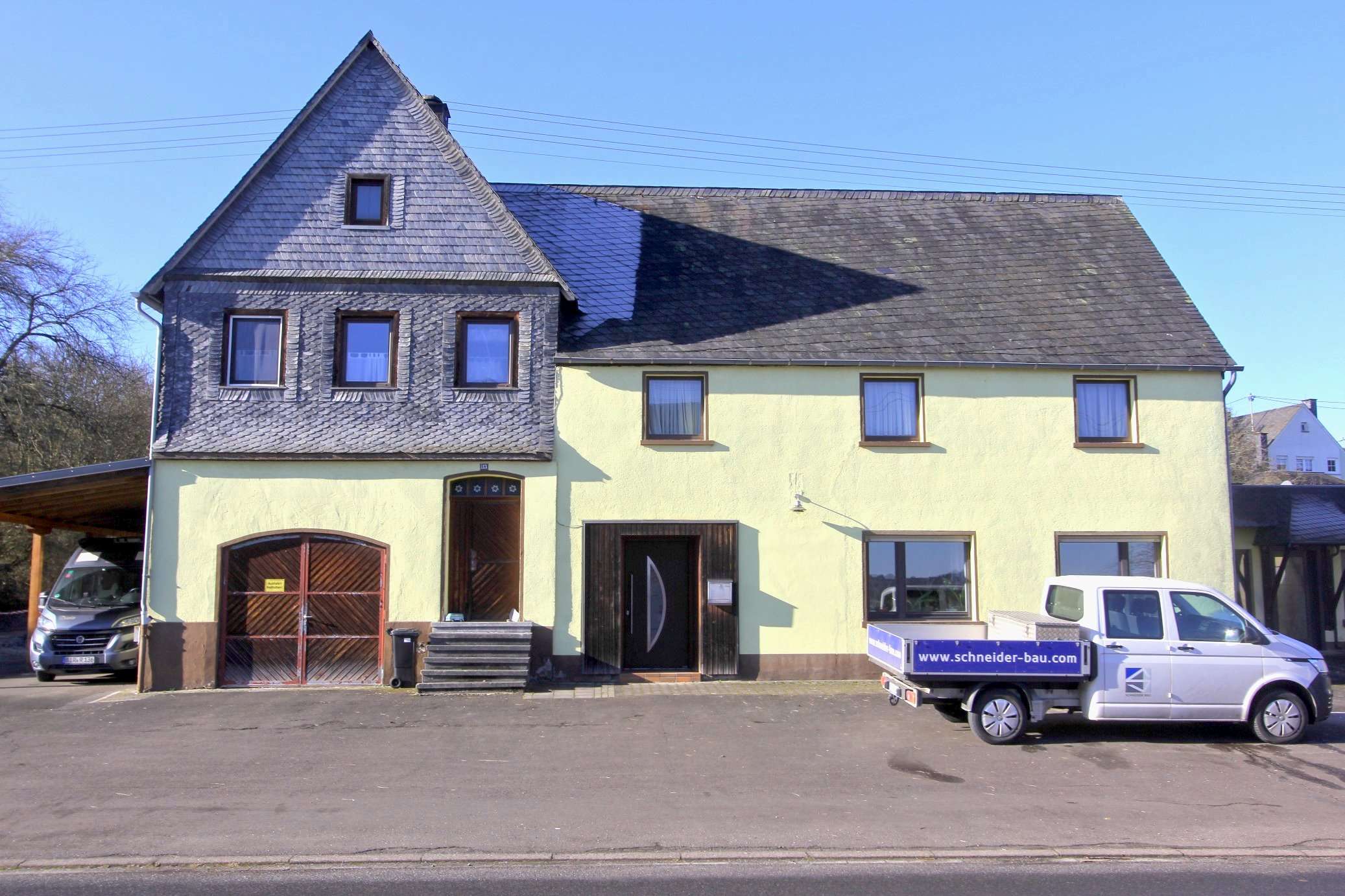 Großimmobilie mit vielfältigen Möglichkeiten (WG, Mehrgenerationenhaus, Seminar-/Atelierhaus etc.)!, Birkenfeld Kreis – Bild 1