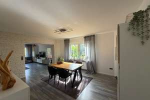 3-Zimmer-Wohnung in Bielefeld - Terrasse - Garten