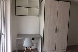 Einmalige Lage -  Studentenapartment  in Uninähe mit Balkon – Firnhaberstraße 12, 86159 Hochfeld, Augsburg – Vorschaubild 5