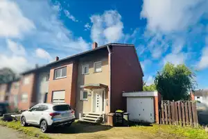 * Endlich EIGENTUM *
Reihenendhaus mit Garage, Pellet-Heizung und Gartenpool 
in Rheine-Eschendorf – Steinfurt (Kreis) – Vorschaubild 3