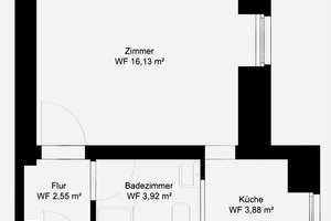 3,45m Raumhöhe in Berlin Schöneberg – 10829 Schöneberg, Berlin – Vorschaubild 4