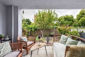 Rummelsburger Bucht: Architekten-Townhouse am Medaillonpark mit Garten, Dachterrasse und Stellplatz – An der Bucht 61, 10317 Rummelsburg, Berlin – Vorschaubild 13