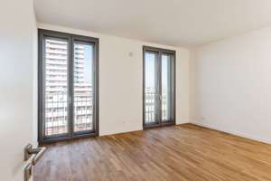 3-Zimmer-Neubauwohnung mit offenem Wohnkonzept und großer Süd-Terrasse zum Innenhof – Weimarer Straße 1, 10625 Charlottenburg, Berlin – Vorschaubild 3