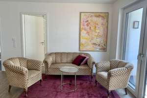 Neuwertige 2-Raum-Wohnung voll möbliert und ausgestattet mit Balkon und Einbauküche – Radeberger Str. 15, 40625 Gerresheim, Düsseldorf – Vorschaubild 2