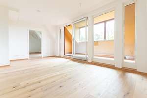 Stilvoll & naturnah wohnen: Charmante Dachgeschoss-Wohnung mit Loggia im Leipziger Süden – 4289 Meusdorf, Leipzig – Vorschaubild 3