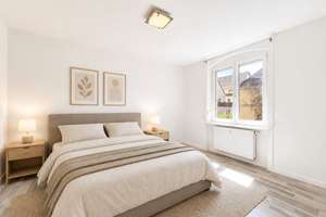 S-Feuerbach: charmante, geräumige 3-Zimmer-Wohnung mit eigenem Garten! – 70469 Feuerbach-Mitte, Stuttgart – Vorschaubild 3