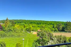 Stuttgart-Hoffeld: Wunderbarer unverbaubarer Fernblick - Villa mit Einliegerwohnung, Garten & Garage – Stuttgart – Vorschaubild 1