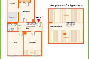 Viel Platz zum Wohnen (119,5 m³) ...  auf 2 Etagen – Bodelschwinghstraße 17, 9116 Altendorf, Chemnitz – Vorschaubild 5