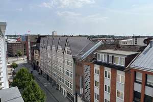 Blick über die City! Zwei Zimmer Wohnung sucht neuen Mieter! – Flämische Str. 3, 24103 Altstadt, Kiel – Vorschaubild 7
