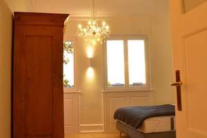 Möblierte All-Inclusive Altbauwohnung Oststadt - fantastischer Blick über den Luisenpark – Renzstrasse 1, 68161 Schwetzingerstadt/Oststadt, Mannheim – Vorschaubild 12