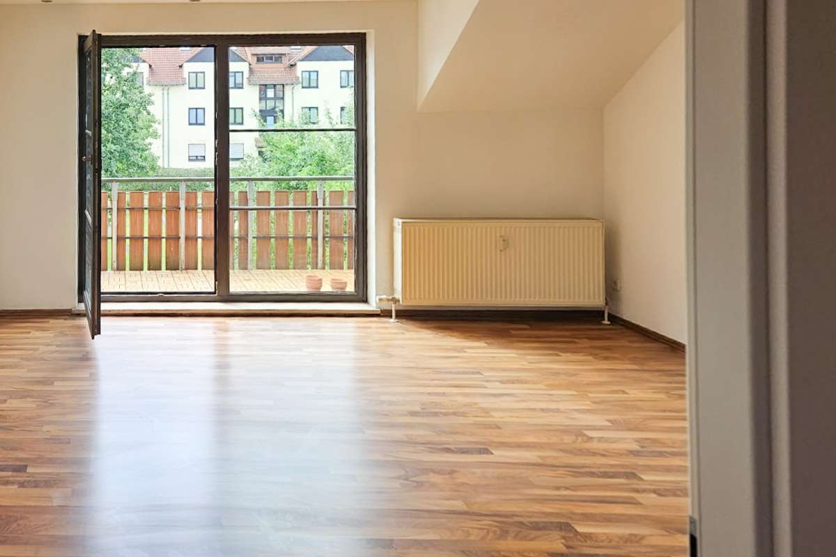 Immobilie in Machern - Moderne 4 Zimmer Maisonettewohnung mit EBK im schönen Machern - Bild 3