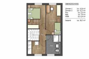 Smart. Effizient. Modern! Premium-Reihenhaus mit Garten, 2 Stellplätzen & Neuer Küche – Brenzstraße 24, 89542 Heidenheim (Kreis) – Vorschaubild 24