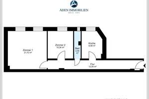 *Charmante 2-Zimmer-Altbauwohnung mit historischem Flair im Herzen von Neukölln* – Siegfriedstr. 14, 12051 Neukölln (Ortsteil), Berlin – Vorschaubild 4