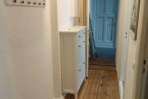 Neu renoviert, voll möbliert, 1 Zi. Whg, all inclusive Miete, befristet – Adresse Pettenkoferstraße 7, 10247 Friedrichshain, Berlin – Vorschaubild 9