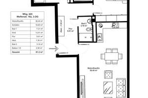 familiengeeignete 3-Zi.-Wohnung mit Balkon * 91 m² * neuwertig * Baujahr 2020 – Welfenstr. 16a, 81541 Obere Au, München – Vorschaubild 26