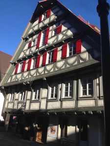 Charmante Maisonettewohnung in historischem Fachwerkhaus