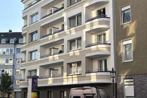 Zuhause mit zwei Zimmern im wunderschönen Düsseldorf Unterbilk