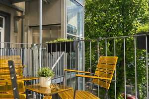 Zwei Kaiser, Exklusives Wohnen am Arrenberg, stilvolle 2-Zimmerwohnung mit Balkon – Simonsstraße 23, 42117 Elberfeld West, Wuppertal – Vorschaubild 7
