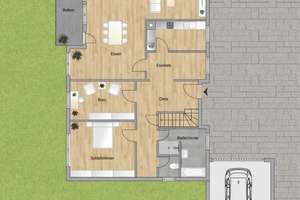 Provisionsfrei! Schmuckstück Nagolds! Einfamilienhaus mit Garage, großen Balkon, DG & ELW – Bonhoeffer Str. 18, 72202 Nagold – Vorschaubild 65