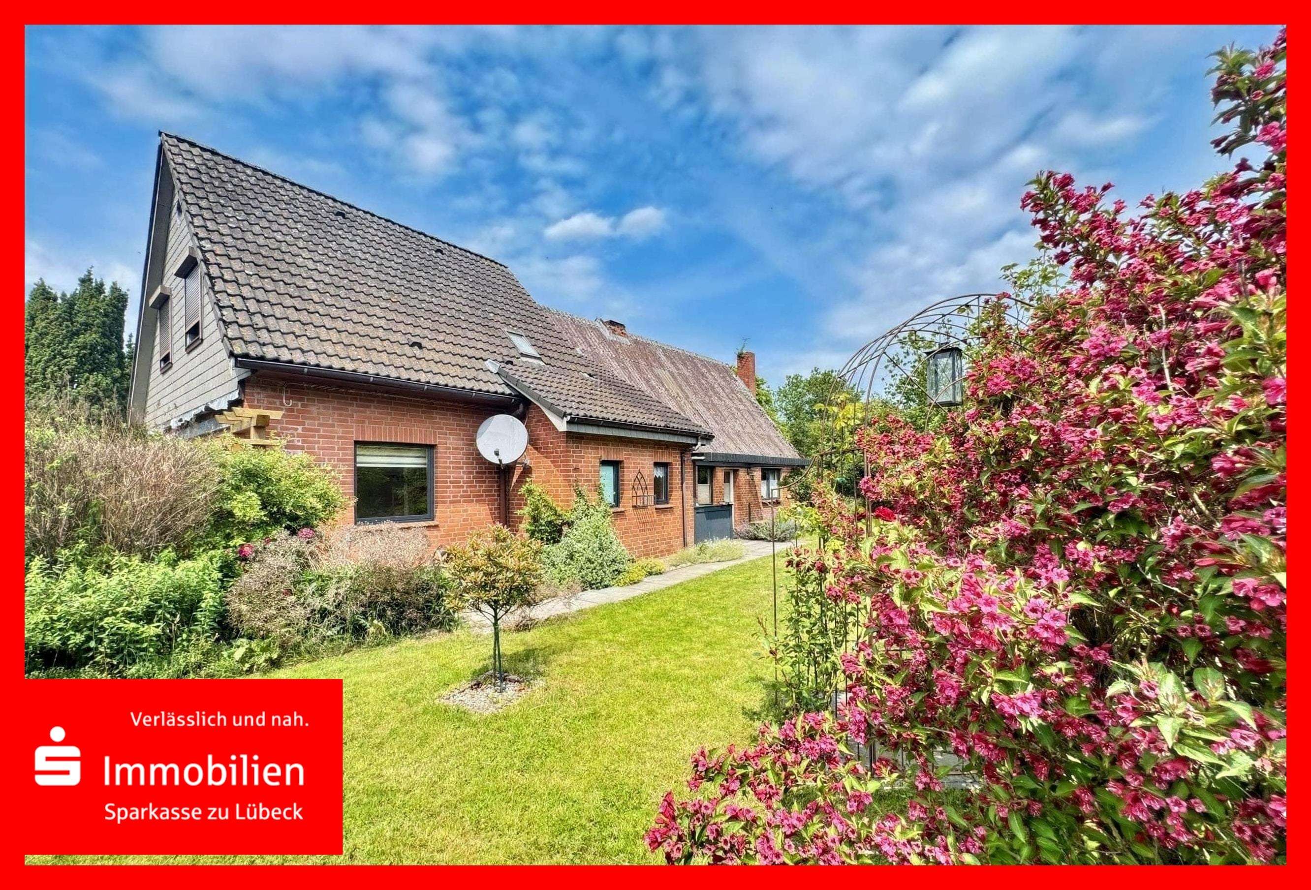 Charmantes Einfamilienhaus mit Ausbaureserve – Ihr Zuhause mit vielen Möglichkeiten!, Herzogtum Lauenburg Kreis – Bild 1