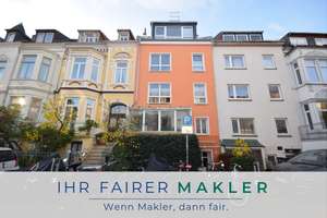 Energieeffiziente 3-Zimmer Wohnung in bester Lage in Peterswerder