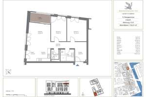 3-Zimmer-Wohnung mit Balkon in der Hamburger HafenCity – Osakaallee 8, 20457 HafenCity, Hamburg – Vorschaubild 10
