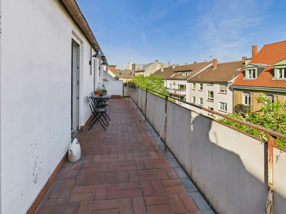 Dachterrasse