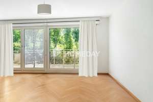 Großzügige 3-Zimmer-Wohnung mit 2 Balkonen und Tiefgaragenstellplatz – stilvoll wohnen am Waldrand