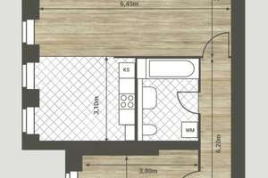 2-Zi, 60 m², voll möbliert, Einbauküche, Bad, Keller  – Die vollständige Adresse der Immobilie erhältst du vom Anbieter., 10439 Prenzlauer Berg, Berlin – Vorschaubild 2