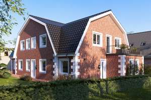 Neubau: 2-Zimmer-Wohnung mit Balkon auf rückliegendem Grundstück am Flötenteich – Die vollständige Adresse der Immobilie erhältst du vom Anbieter., 26125 Nadorst, Oldenburg (Oldenburg) – Vorschaubild 2